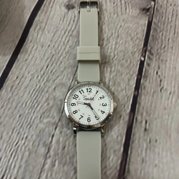 Speidel Scrub Watch Tan and Silver - Picture 3 of 14